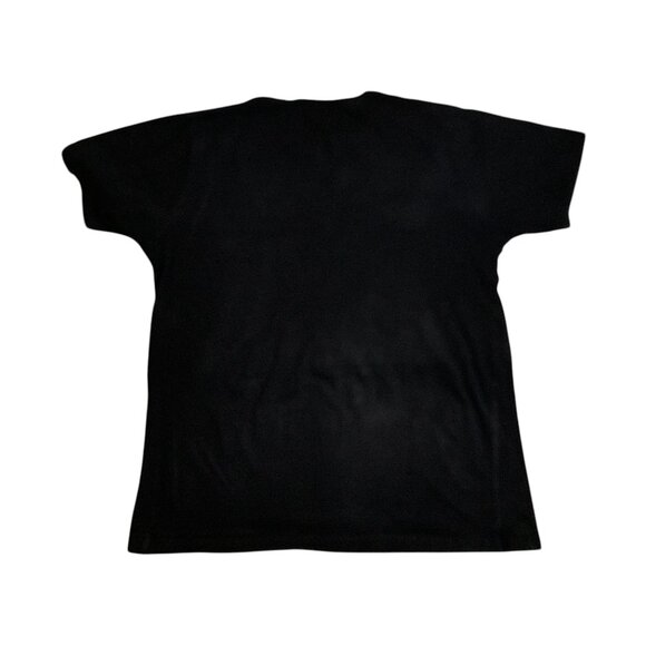 Vintage  Balmain Men's T shirt, Size M, Black and White, Made in Paris. - Picture 4 of 6